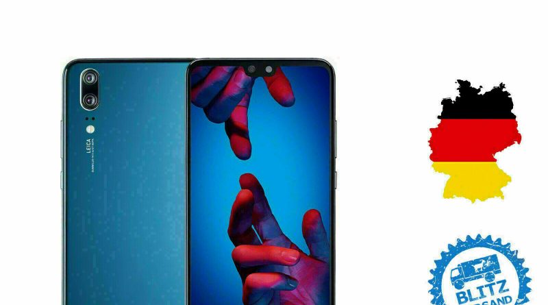 Huawei P20 Lite 64GB – guter Zustand Blau Dual Händler Garantie