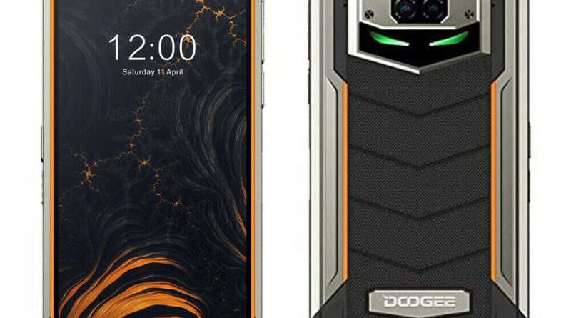 Outdoor-Smartphone DOOGEE S88 Pro/S68 Pro 6+128GB Android Handy Dual SIM NFC GPS