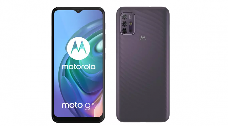 Motorola Moto G10 Aurora Grey NEU OVP