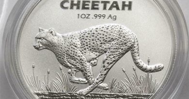 Australien 1 Dollar 2021 – Australia Zoo #2 – Cheetah- 1 oz.* Silber Unze