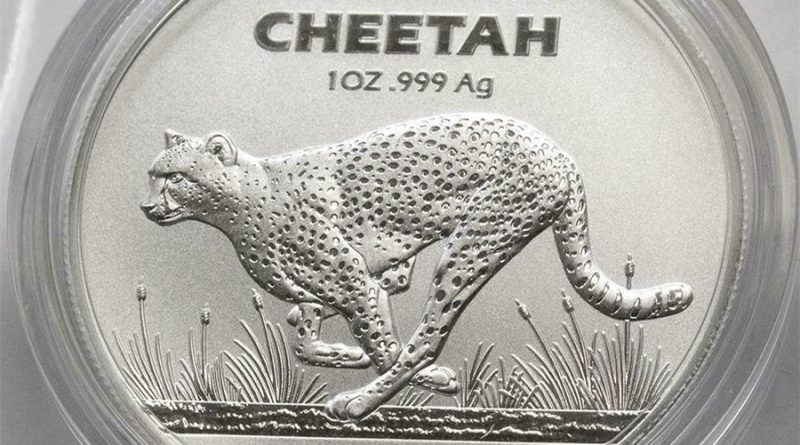 Australien 1 Dollar 2021 – Australia Zoo #2 – Cheetah- 1 oz.* Silber Unze
