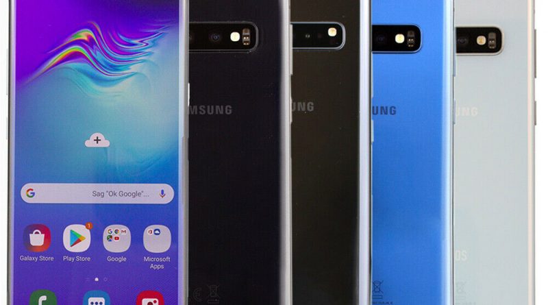 Samsung Galaxy S10+ Plus Smartphone 128GB 512GB G975F Dual Sim Prism Schwarz Weiß