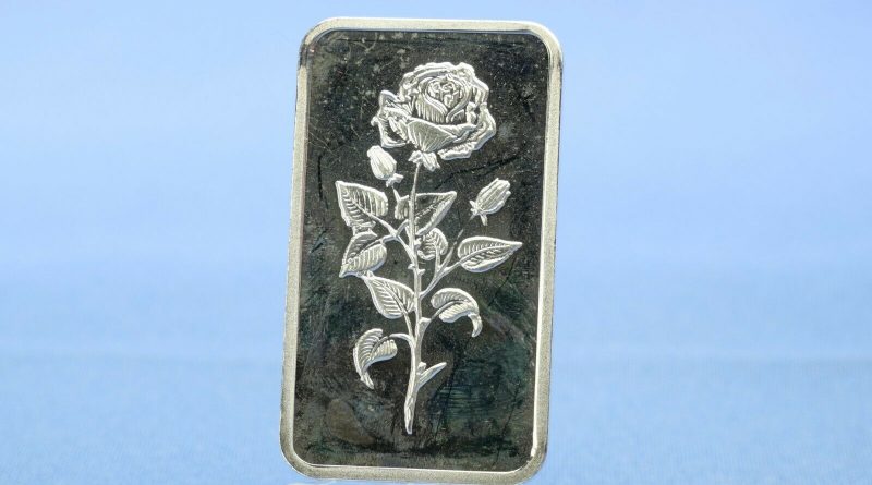 Silberbarren 1 Oz Emirates Gold  1 Unze 999 Silber