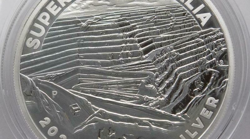 Australien 1 Dollar 2021 – Super Pit 1 oz. Unze Silber*