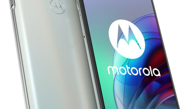 Motorola moto g100 128GB Dual-SIM iridescent sky Smartphone ohne Vertrag – Neu