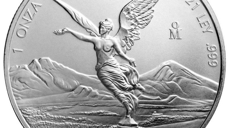 Mexiko – 1 Onza 2021 – Libertad – Siegesgöttin – Anlagemünze – 1 Oz Silber ST