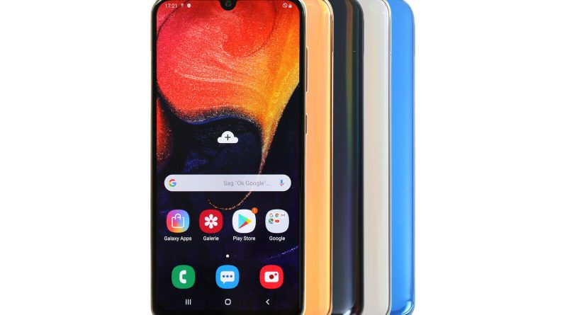 Samsung Galaxy A50 / 128GB / Blau Koralle Weiß Schwarz / Händler DE / Gebraucht