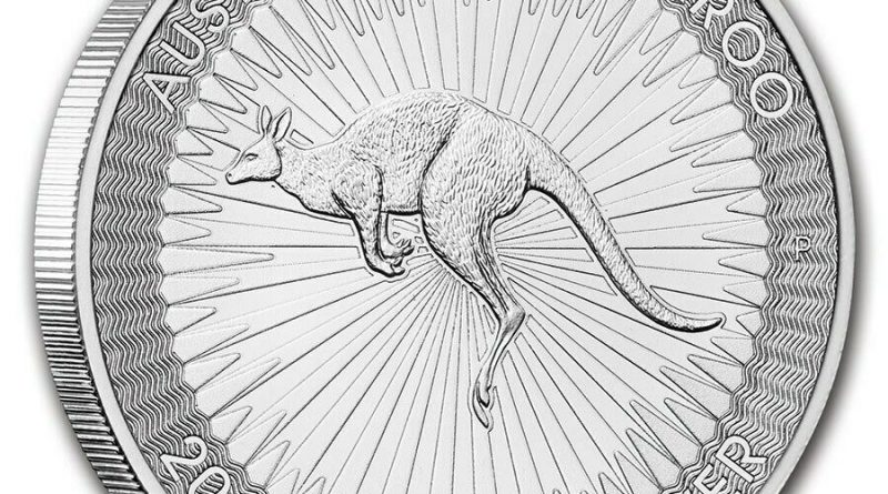 1 oz. Feinsilber 999.9 -1 AUD- ***Australien Känguru / Kangaroo 2021*** stgl.