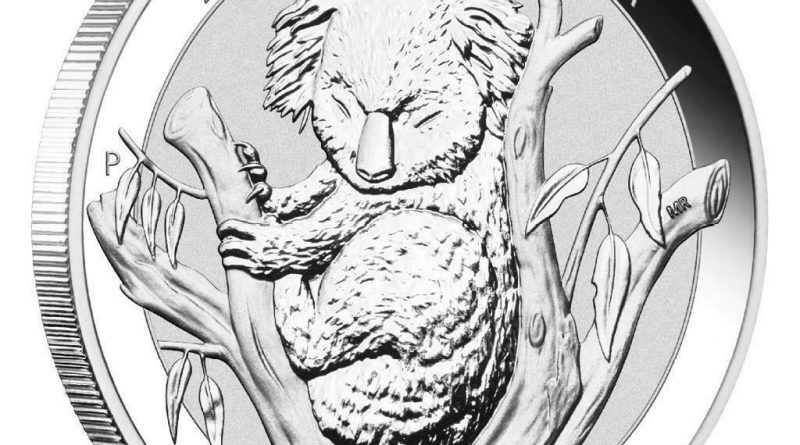 Australien – 1 Dollar 2021 – Koala – Anlagemünze – 1 Oz Silber ST