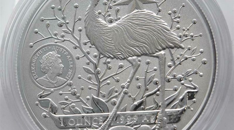 Australien 1 Dollar 2021 – Coat of Arms – 1 Unze *