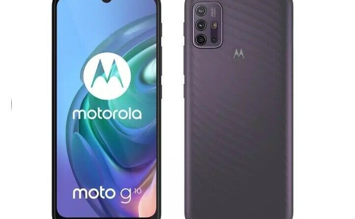 MOTOROLA MOTO G10 GRADE