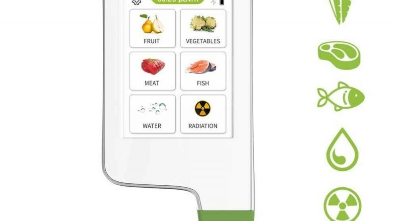 Greentest ECO 6  Nitrattester Wasserhärte Messgerät Strahlenmessgerät TDS Tester