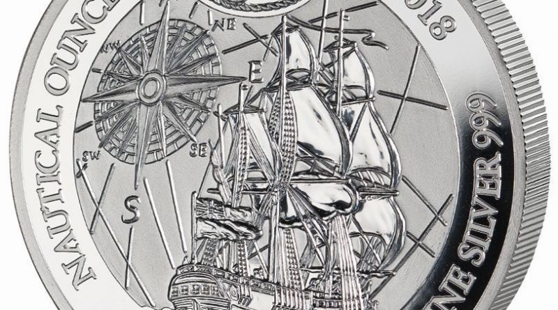 1 oz Silber Ruanda PP Endeavour 2018 Proof nautische Unze nautical oz Rwanda