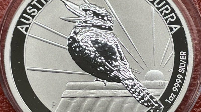 Australien 1 OZ Unze Silber Kookaburra 2020 30 Jahre, in Kapsel