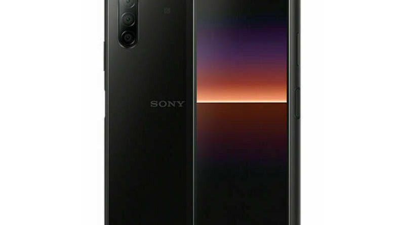 Sony Xperia 10 II Dual Sim Smartphone 128GB Schwarz Schwarz