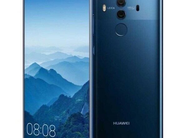 Huawei Mate 10 Pro 128GB – Mitternachtsblau – wie Neu – Smartphone