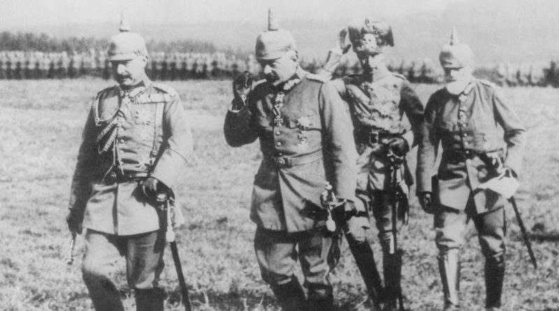 Kriegsschiffe und Sأ¤belrasseln â€“ Steuern wir auf ein neues 1914 zu? â€” RT DE