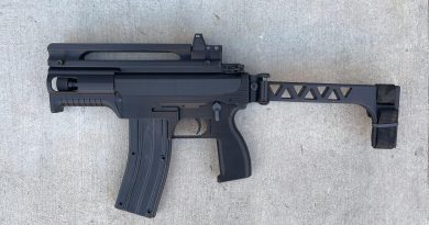 SG22 3D Printable AR-15/22