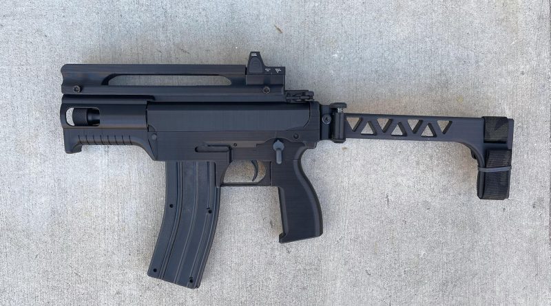 SG22 3D Printable AR-15/22