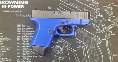 The DD26.2 Glock 26/27 frame