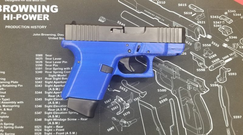 The DD26.2 Glock 26/27 frame