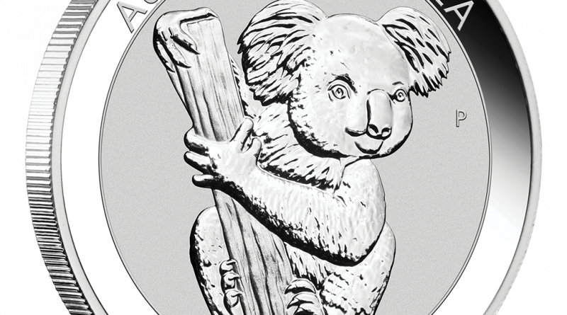 Australien – 1 Dollar 2020 – Koala – Anlagemünze – 1 Oz Silber ST