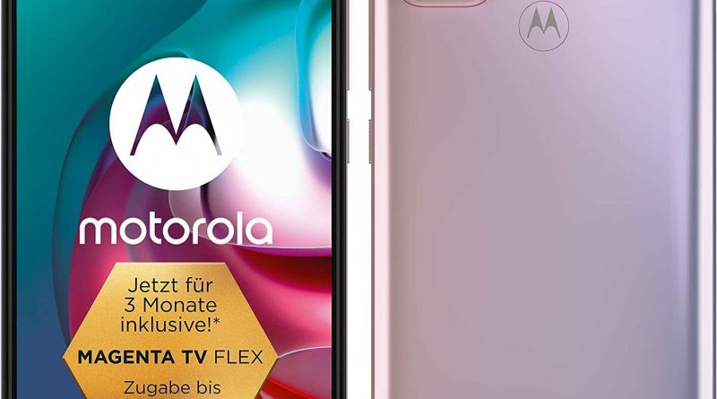 Motorola Moto G 30, violett 16,51 cm/6,5 Zoll, 128 GB Speicherplatz,64 MP Kamera