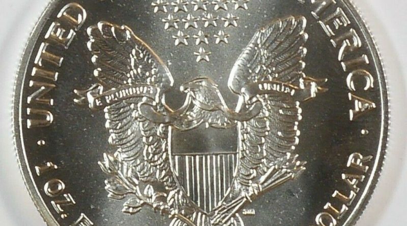 TREFF USA 1 Unze Silber 1 Dollar 1992 Silver Eagle – Walking Liberty