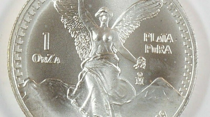 TREFF Mexiko 1 Unze Silber 1992 Libertad – Freiheitsgöttin