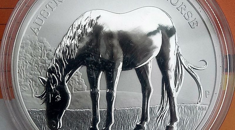 1 Oz Silber Australien Stock Horse 2016 mit Zertifikat St 1 Unze Silber