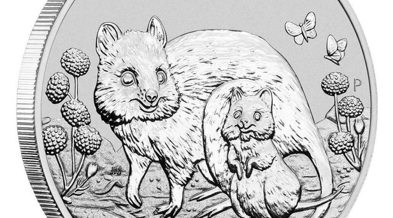 Australien – 1 Dollar 2021 – Quokka – Premium-Anlagemünze – 1 Oz Silber ST