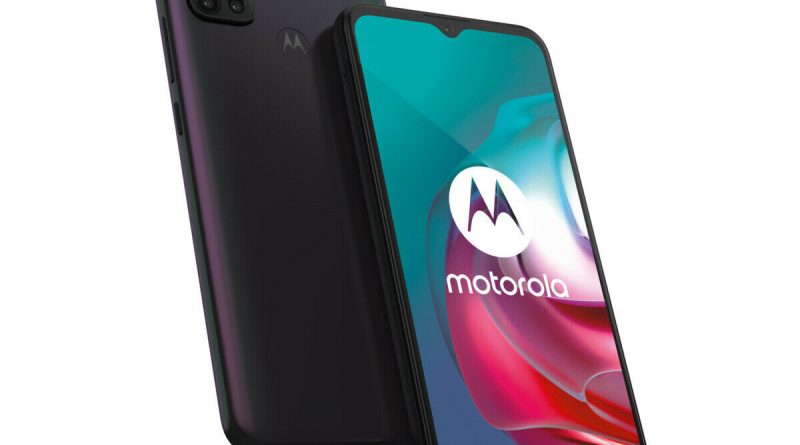 Motorola moto G30 4RAM 128 GB schwarz Smartphone 6,5 Zoll Hybrid Slot 64MP