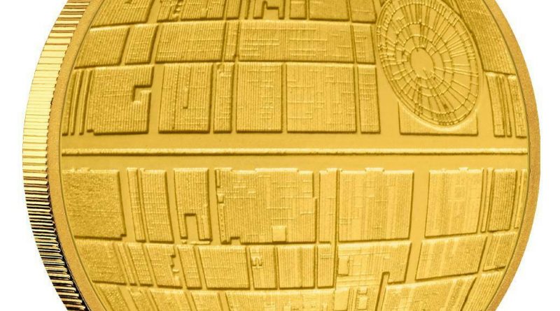 Niue – 250 Dollar 2020 – Star Wars™ – Todesstern™ – 1 Oz Gold PP