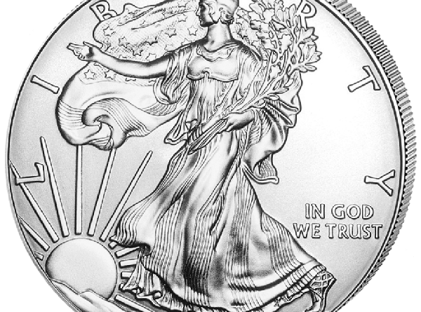 Silber Eagle 2020 1 OZ Unze Ounce Once Silver Argent USA US American États-Unis