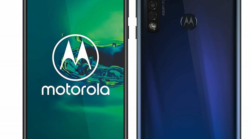 Motorola moto g8 Plus Android Smartphone 64GB Dual SIM 6,3 Zoll Cosmic Blue