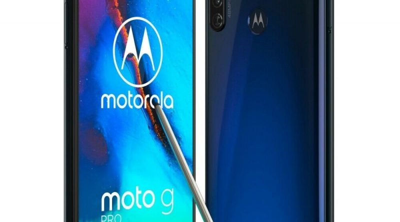 Motorola Moto G Pro 4RAM 128GB Mystic Indigo 6,4 Zoll Android Smartphone LTE NEU