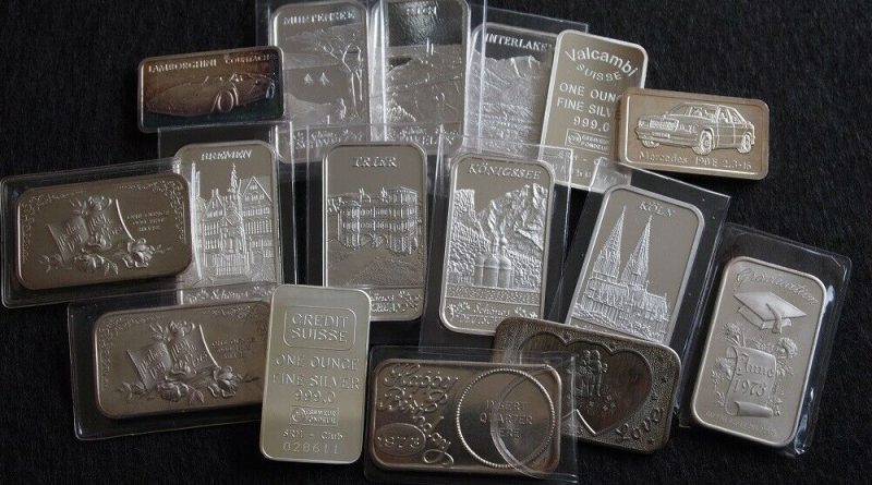 1 Unze Motiv-Silberbarren nach Wahl des Käufers (Teil 3)