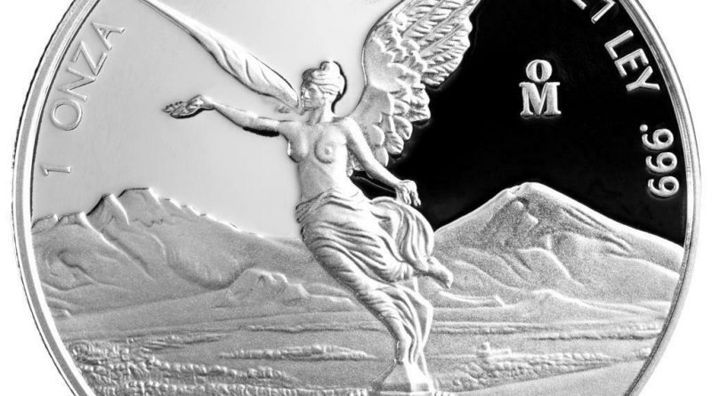 Mexiko – 1 Onza 2021 – Libertad – Siegesgöttin – 1 Oz Silber PP