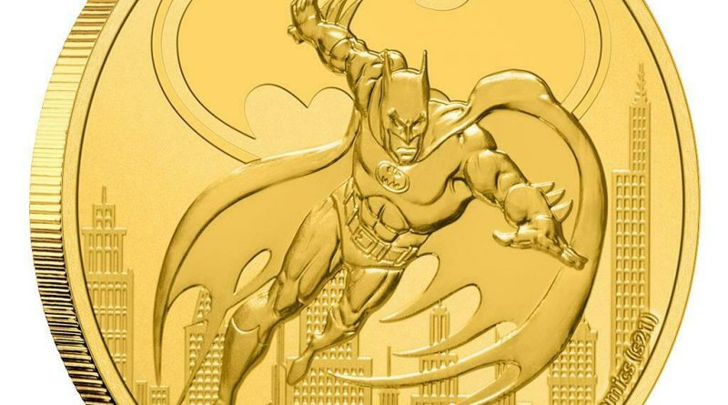 Niue – 250 Dollar 2021 – DC Comics™ – Batman™ (1.) – 1 Oz Gold ST