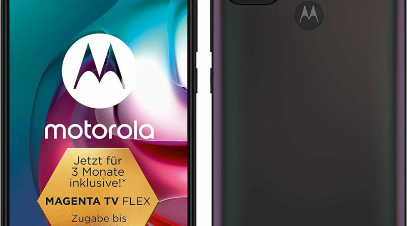 Motorola Moto G 30, schwarz 16,51 cm/6,5 Zoll, 128 GB Speicherplatz,64 MP Kamera