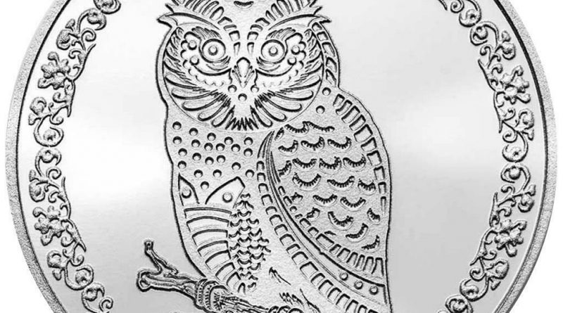 Tokelau 5 Dollar 2021 – Sperlingskauz (2.) Premium-Anlagemünze – 1 Oz Silber ST