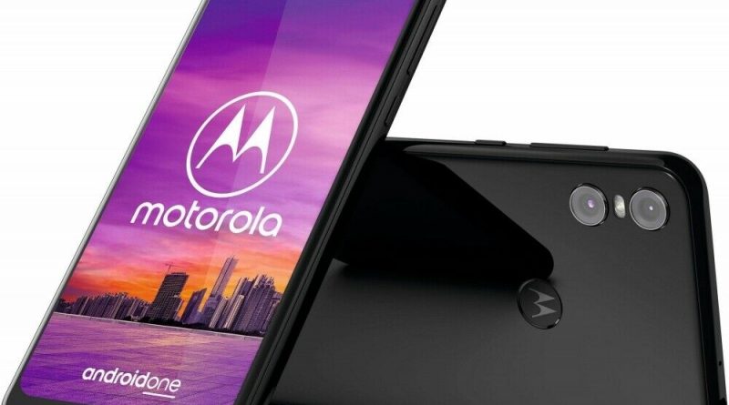 Motorola One XT Black 64GB 4GB RAM WLAN LTE Smartphone Handy ohne Vertrag