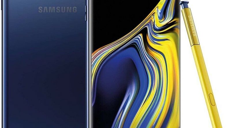 Samsung Note 9 N960U 128GB – Blau – wie Neu – Smartphone