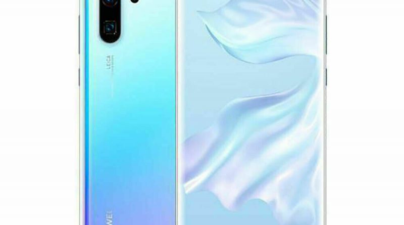 Huawei P30 Pro 128GB Dual SIM Smartphone – Breathing Crystal – Gebraucht