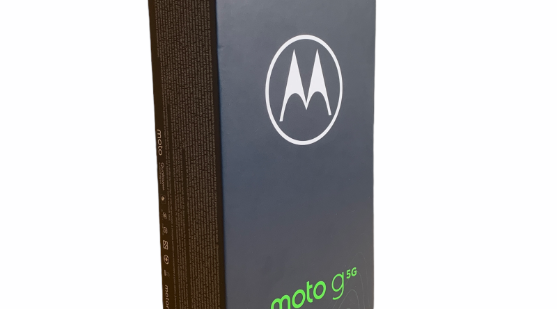 Motorola XT2113-3 Moto G 5G Smartphone 64GB 4GB RAM Vulkangrau Android LTE