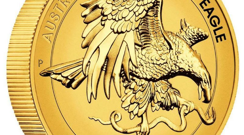 Australien – 100 Dollar 2021 – Wedge-tailed Eagle – High Relief – 1 Oz Gold PP