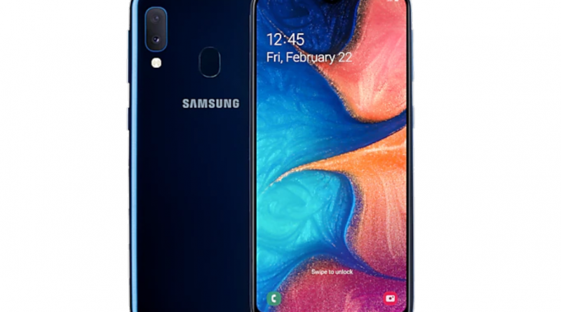 Samsung GALAXY A20e Smartphone Blau 5,8″ 32GB/3GB RAM Invinity-V DualSIM SM-A202