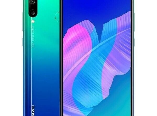 Huawei P40 Lite E 4GB RAM 64GB Blaues Smartphone