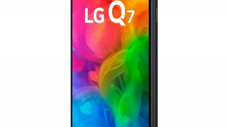 LG Q7 32GB Android Smartphone 5,5 Zoll Aurora Black