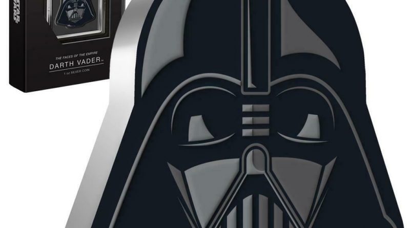 Niue 2 Dollar 2021 Star Wars™ Faces of the Empire™ Darth Vader™ – 1 Oz Silber PP